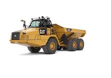 Kiepwagens Caterpillar 725C