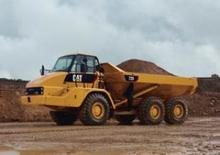 Kiepwagens Caterpillar 725