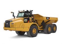 Kiepwagens Caterpillar 745C