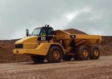 Kiepwagens Caterpillar 735