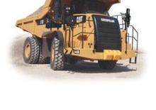 Stortwagen met achterwaartse kanteling Caterpillar 770