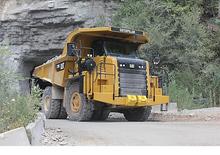 Stortwagen met achterwaartse kanteling Caterpillar 770G