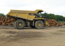 Stortwagen met achterwaartse kanteling Caterpillar 772