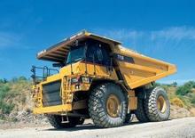 Stortwagen met achterwaartse kanteling Caterpillar 775 D