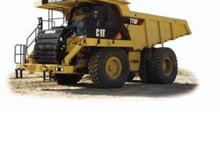 Stortwagen met achterwaartse kanteling Caterpillar 775F
