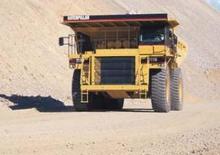 Stortwagen met achterwaartse kanteling Caterpillar 777 D
