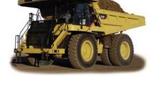 Stortwagen met achterwaartse kanteling Caterpillar 777F