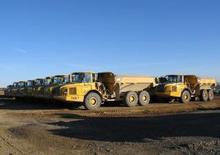 Kiepwagens Volvo A30E 6x6