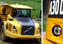 Kiepwagens Volvo A30D 6x6