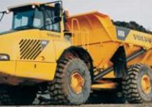 Kiepwagens Volvo A35C 6x6