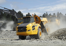 Kiepwagens Volvo A35F FS