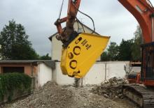 Brekershovel voor hydraulische graafmachines Atlas Copco BC 3700