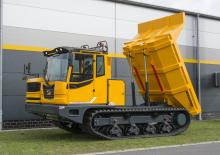 Rupsdumpers Bergmann 4010HK
