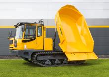 Rupsdumpers Bergmann 4010R