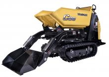 Rupsdumpers Yanmar C 08 HI Tip