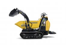 Rupsdumpers Yanmar C 08 Power