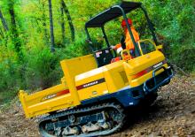 Rupsdumpers Yanmar C 30 R 2 B