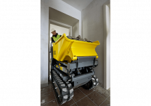 Rupsdumpers Wacker Neuson DT 08 PL