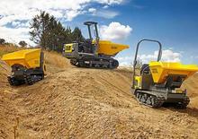 Rupsdumpers Wacker Neuson DT15