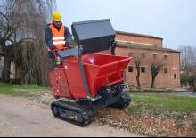 Rupsdumpers Hinowa HS1102