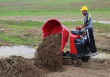 Rupsdumpers Hinowa HS1103