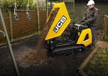 Rupsdumpers JCB HTD 5