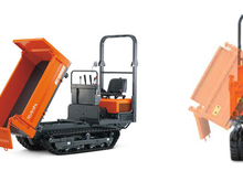 Rupsdumpers Kubota KC 100 HD