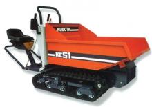 Rupsdumpers Kubota KC51L