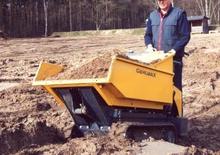 Rupsdumpers Gehlmax RD 8/13 B