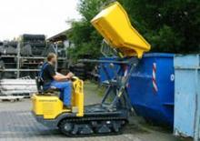 Rupsdumpers Gehlmax RDK 8/13 D