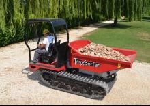 Rupsdumpers Hinowa TX2500