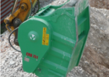 Brekershovel voor hydraulische graafmachines Montabert CRB 751