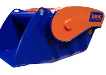 Brekershovel voor hydraulische graafmachines TABE CT 15 