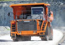 Stortwagen met achterwaartse kanteling Hitachi EH1100-5