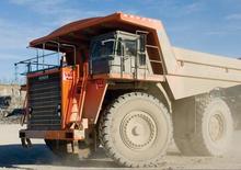 Stortwagen met achterwaartse kanteling Hitachi EH 1700-3