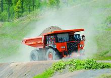 Stortwagen met achterwaartse kanteling Hitachi EH 5000 ACII