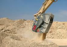 Brekershovel voor hydraulische graafmachines VTN FP200 HD