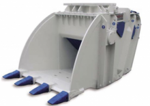 Brekershovel voor hydraulische graafmachines Hydra Ram HCB 15