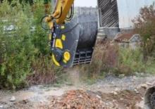 Brekershovel voor hydraulische graafmachines Hydra Ram HCB 25