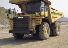 Stortwagen met achterwaartse kanteling Komatsu HD325-6A