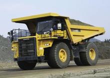 Stortwagen met achterwaartse kanteling Komatsu HD465-7