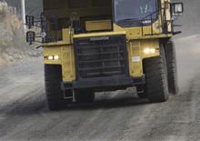 Stortwagen met achterwaartse kanteling Komatsu HD605-5