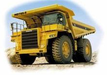 Stortwagen met achterwaartse kanteling Komatsu HD785-7