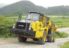 Kiepwagens Komatsu HM300-2