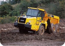 Kiepwagens Komatsu HM300-2