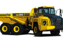 Kiepwagens Komatsu HM300-3