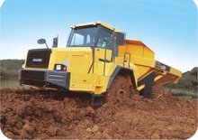 Kiepwagens Komatsu HM350-2