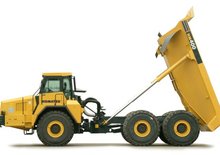 Kiepwagens Komatsu HM400-2