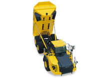 Kiepwagens Komatsu HM400-3