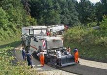 Asfaltrecyclingmachines/-Kouderecycling Wirtgen 2200 CR